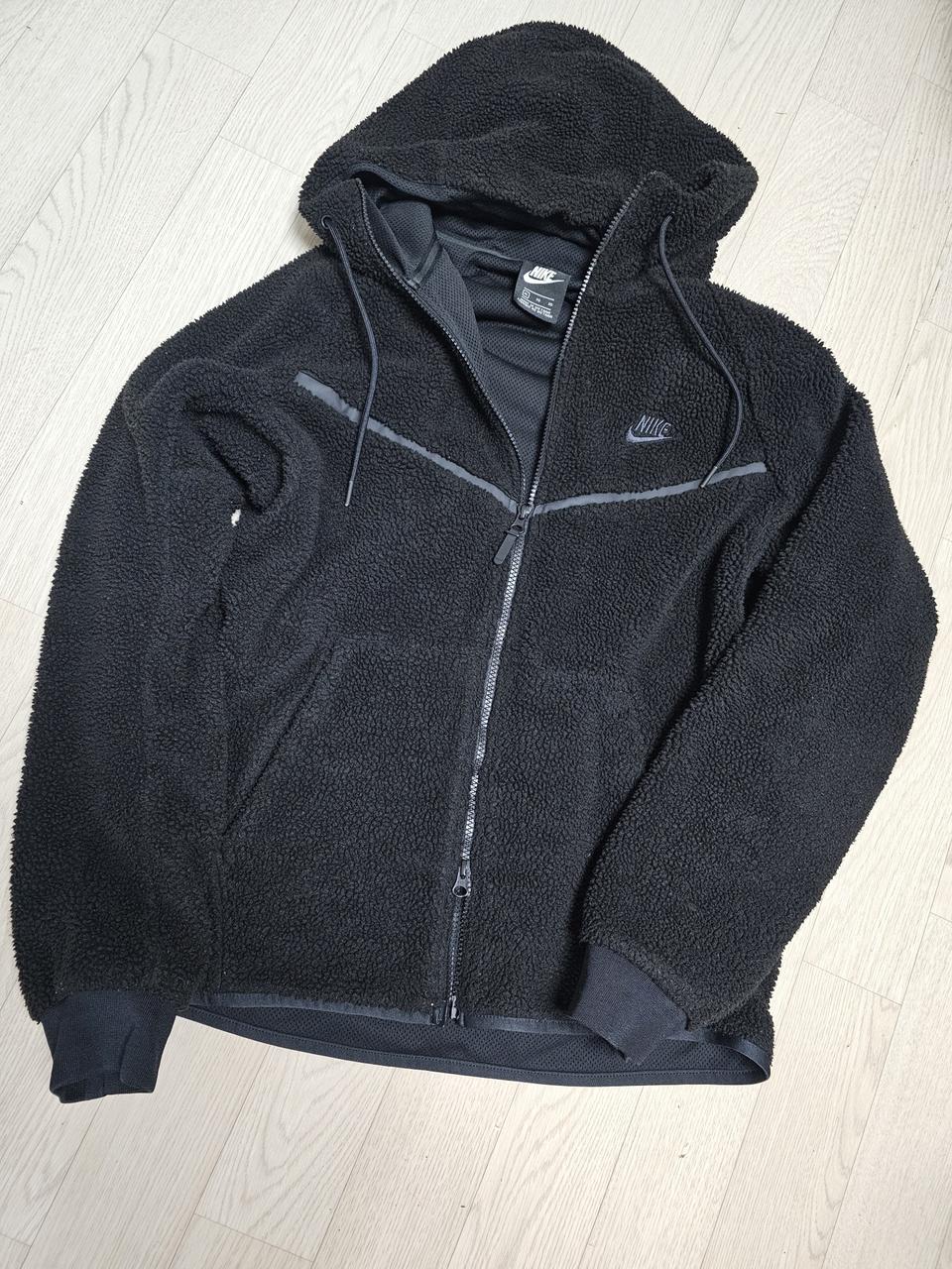 나이키 테크 쉐르파 후드집업 XL