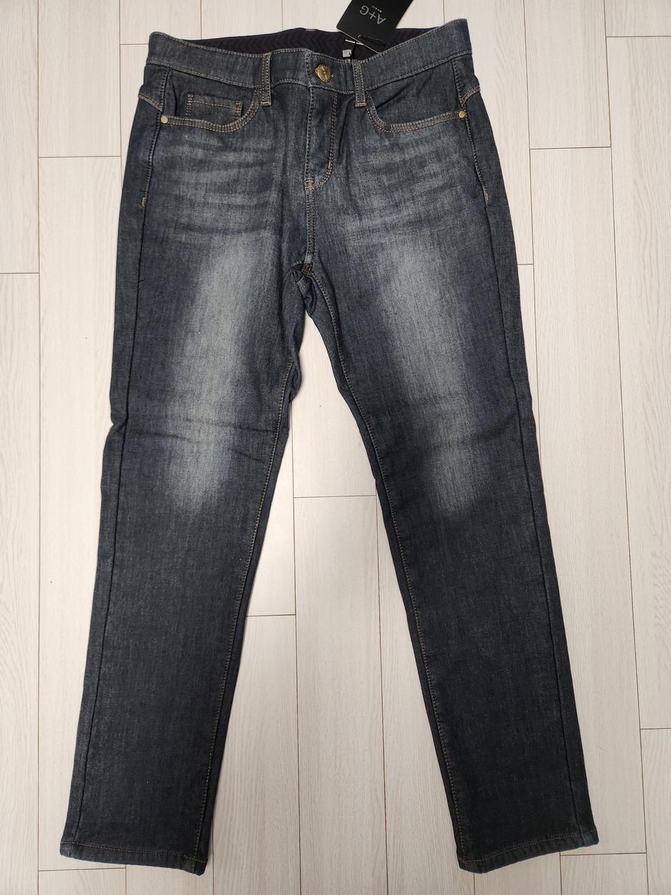 A+G 기모 데님 바지 사이즈29허리 약37~38cm총장 약94~9