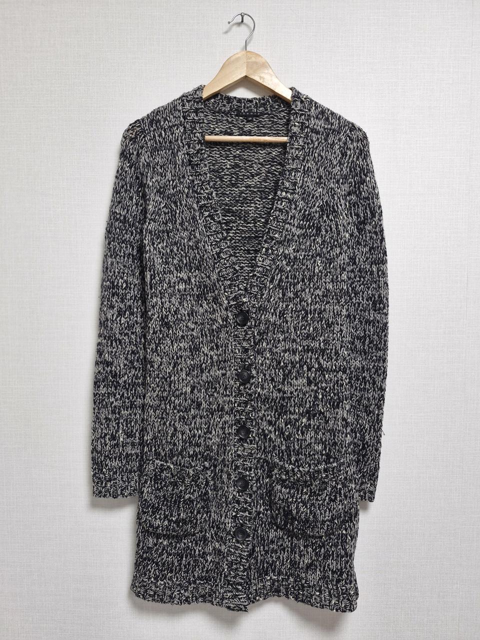 띠어리 모 캐시미어 가디건 55