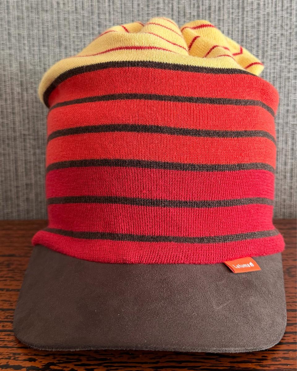 라푸마 캡 모자 멀티 울 블렌드 니트 바이저 비니 남여공용 방한 캠핑