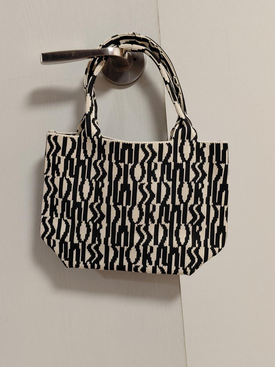 미스디올 캔버스백