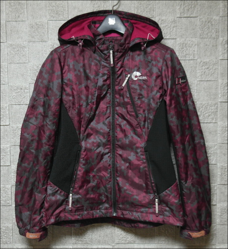 네파 간절기 후드자켓