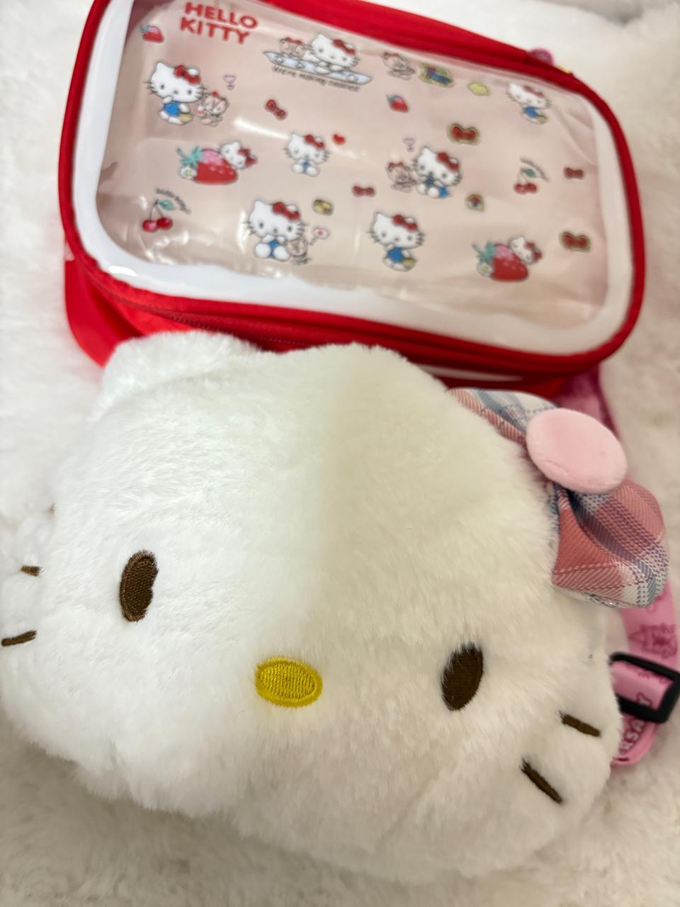 새제품) 산리오 헬로키티 가방1 + 파우치1