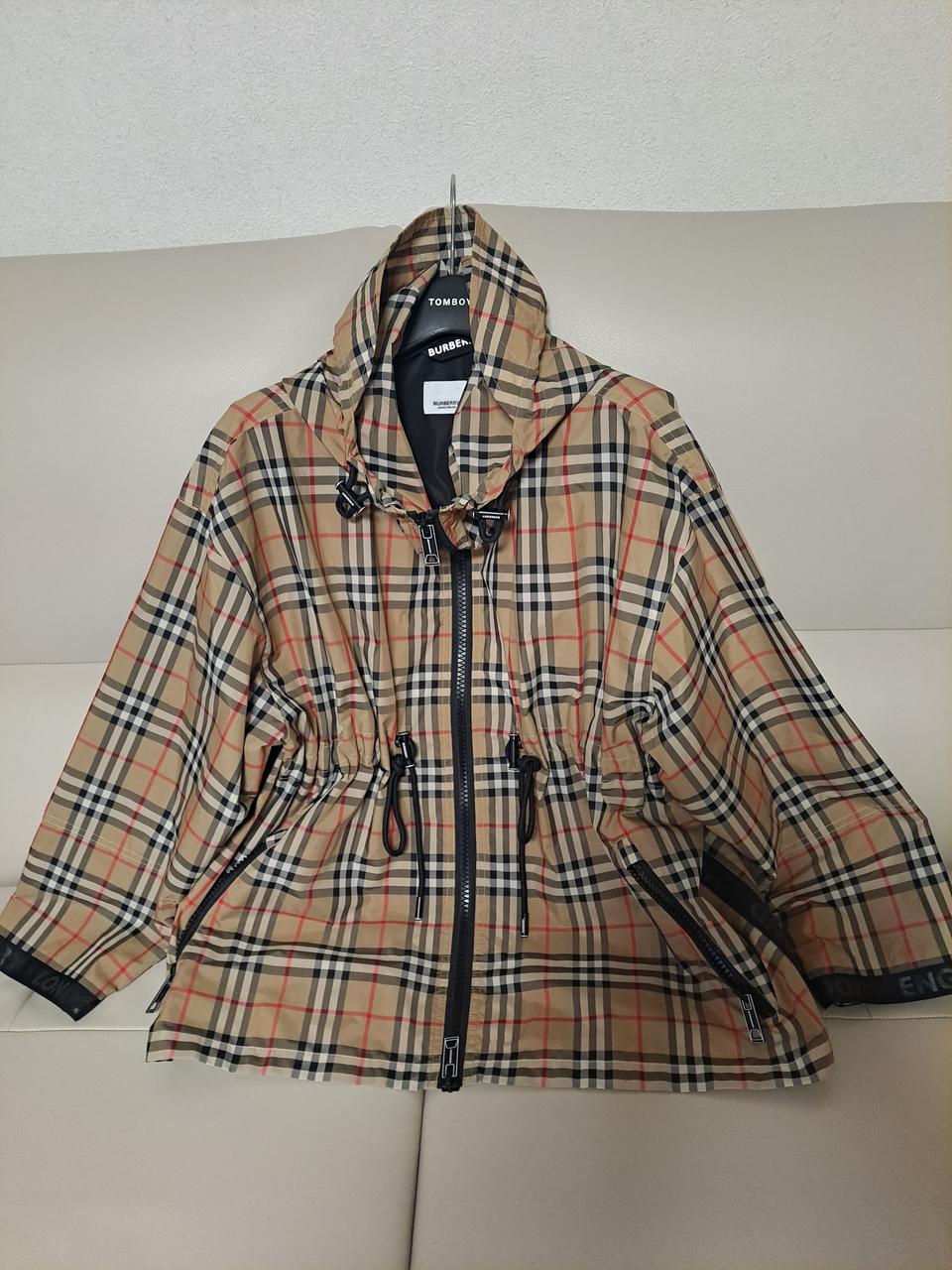 버버리바람막이 M