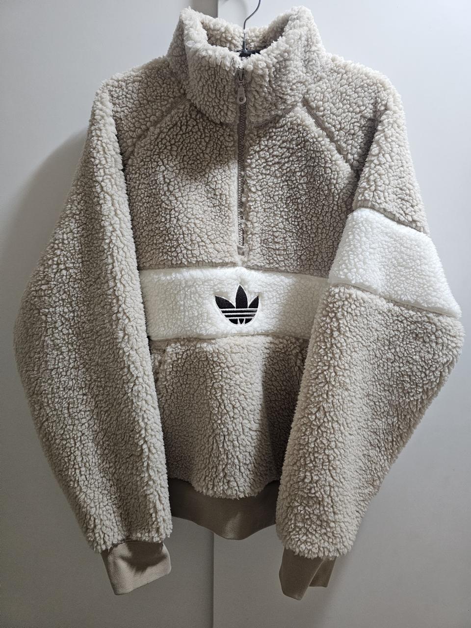 아디다스 윈터 플리스 재킷