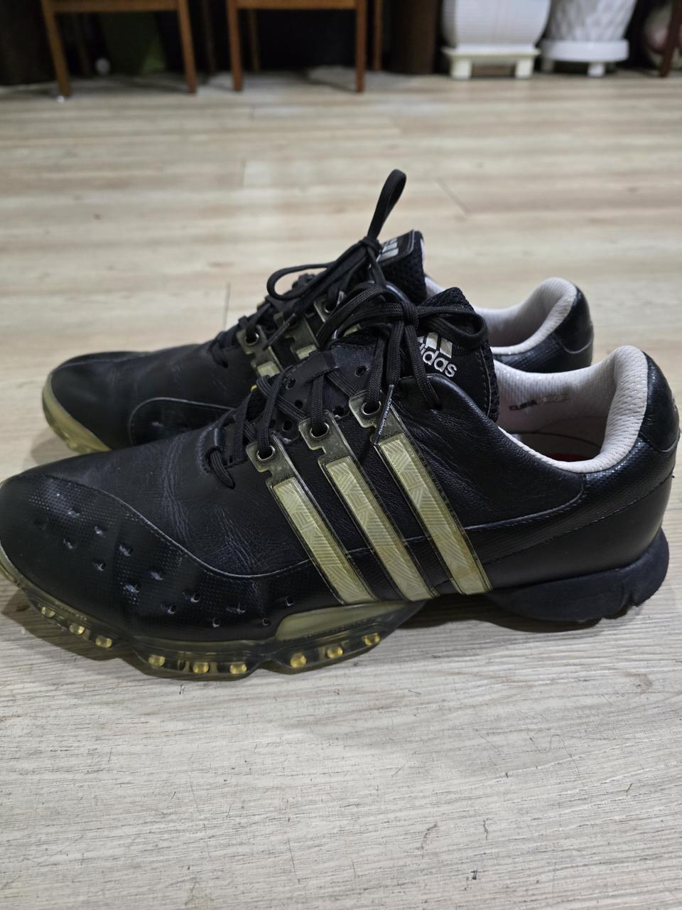 아디다스 골프 파워밴드 가죽골프화 290mm