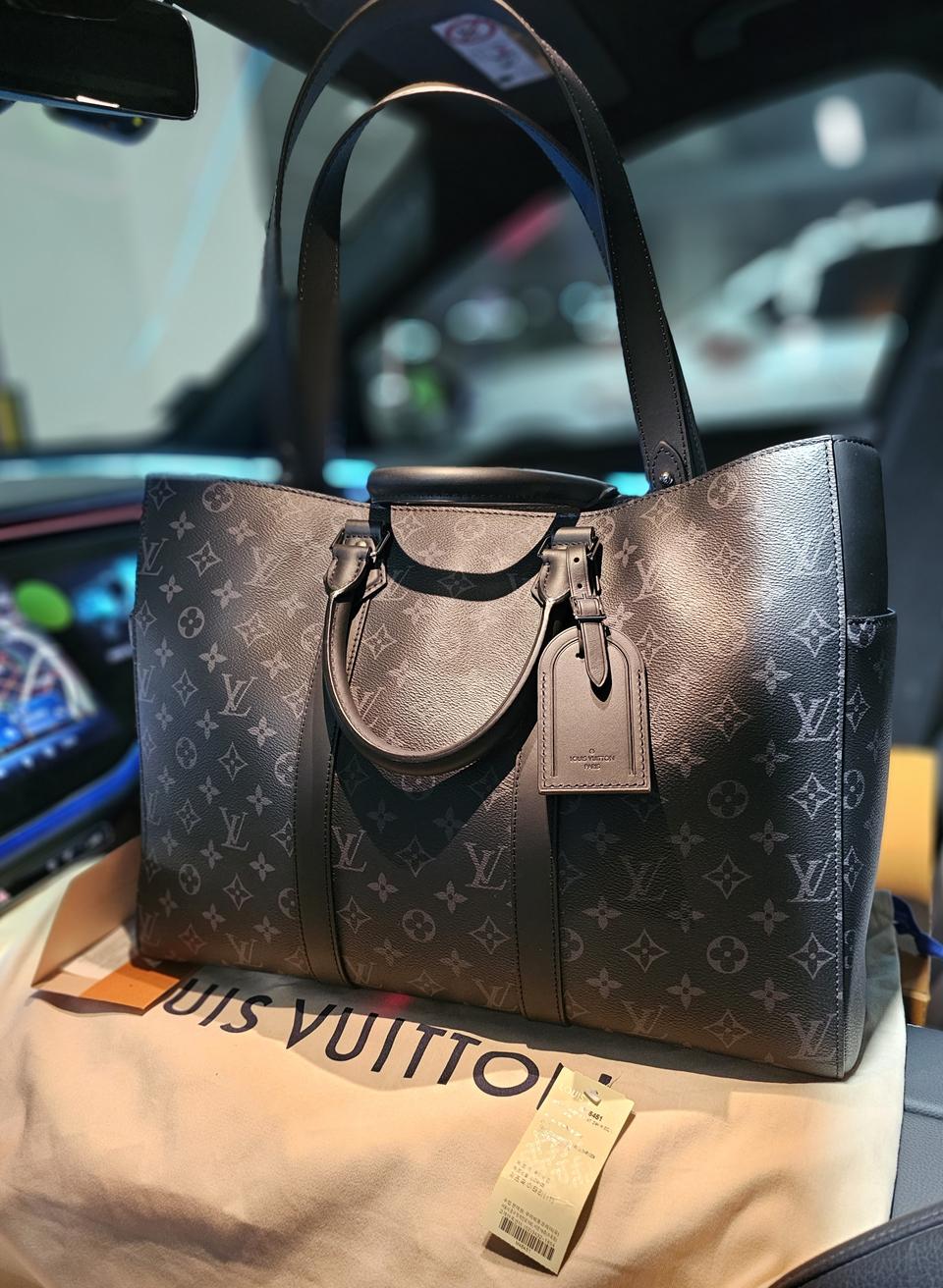 루이비통 이클립스 삭플라 24H 숄더백 토트백 25SS 신형 (새상품)