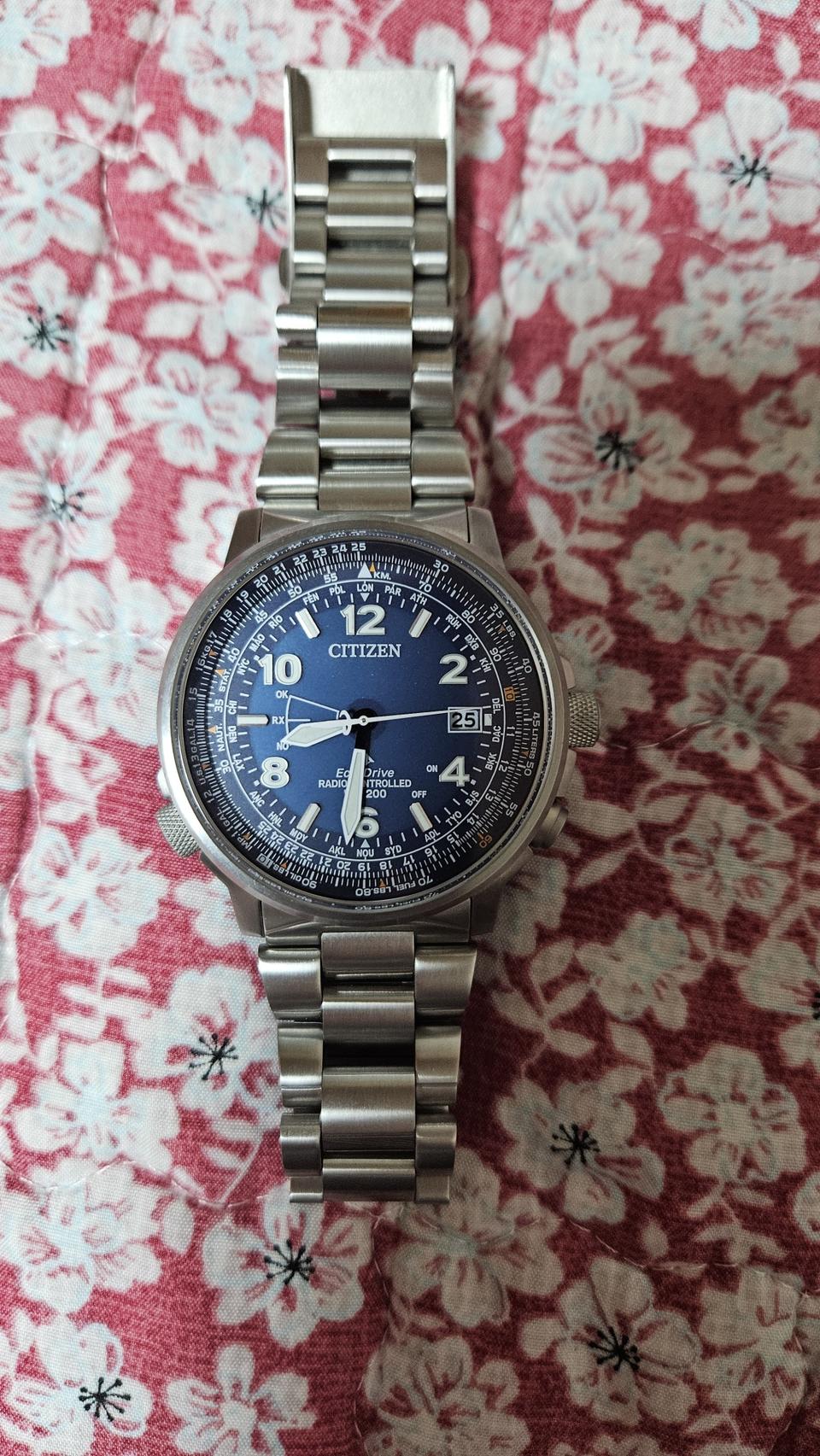 시티즌 남성 메탈 CB0240-88L