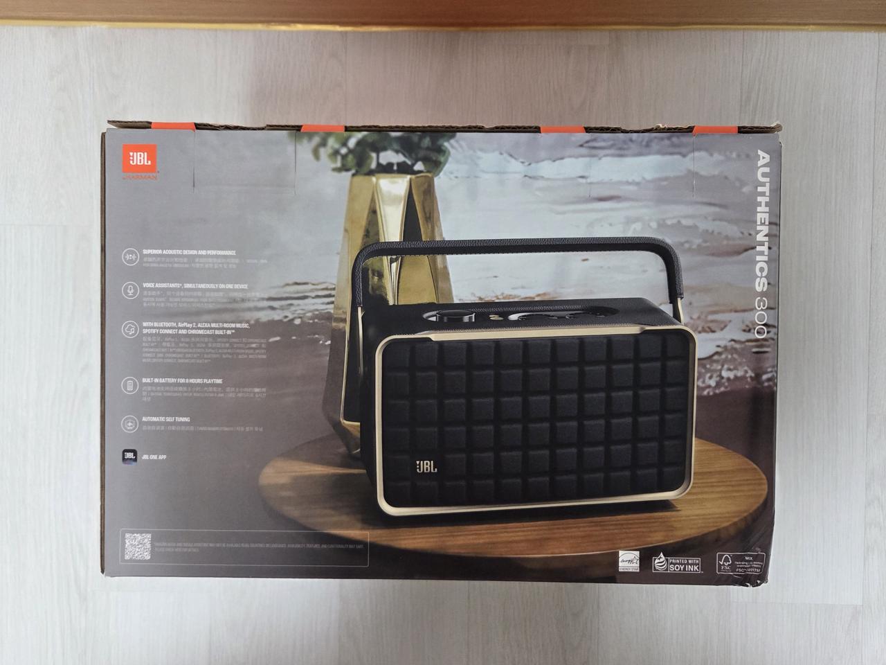 새상품)JBL Authentics 300 스피커