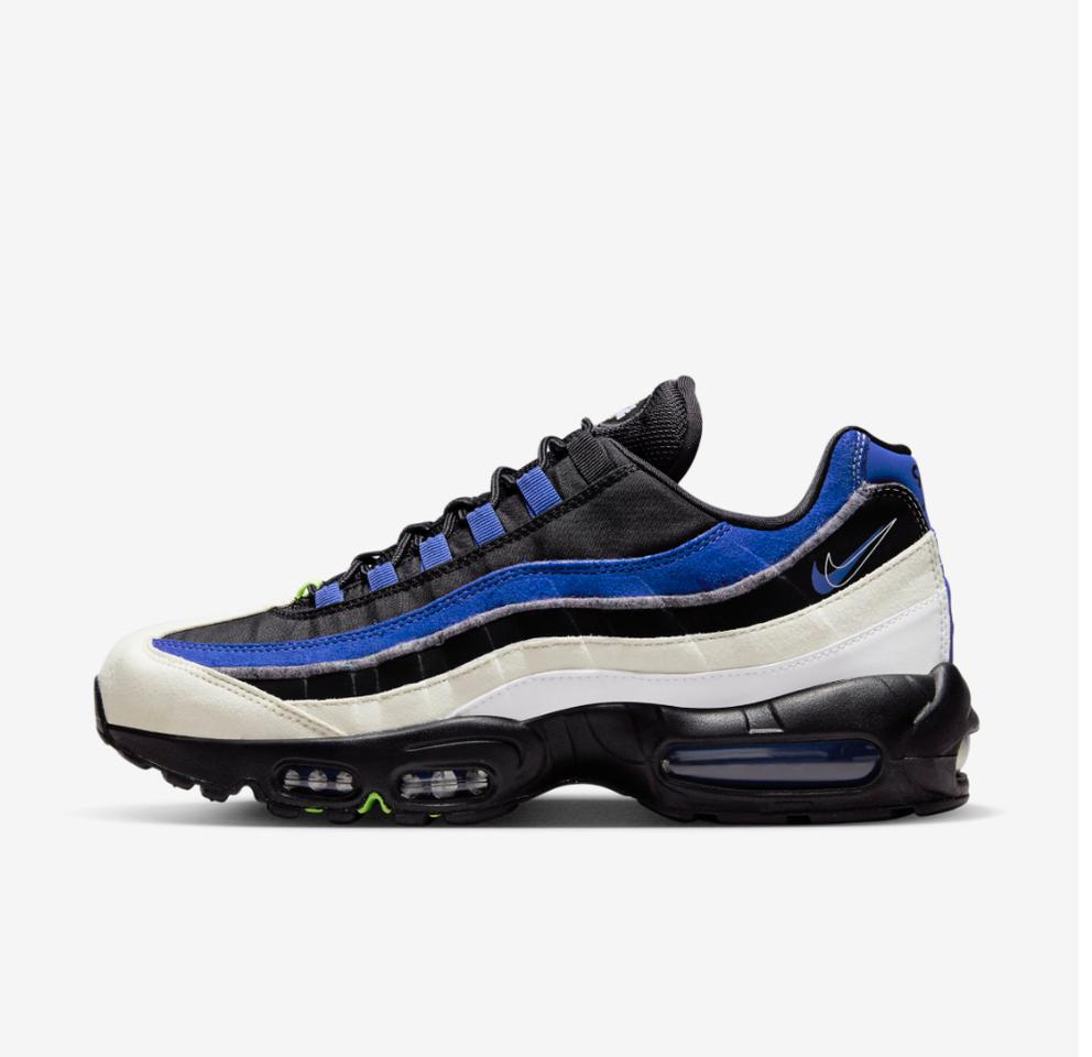 265) 나이키 에어맥스 95 게임로얄 운동화 스니커즈 신발 맥스95
