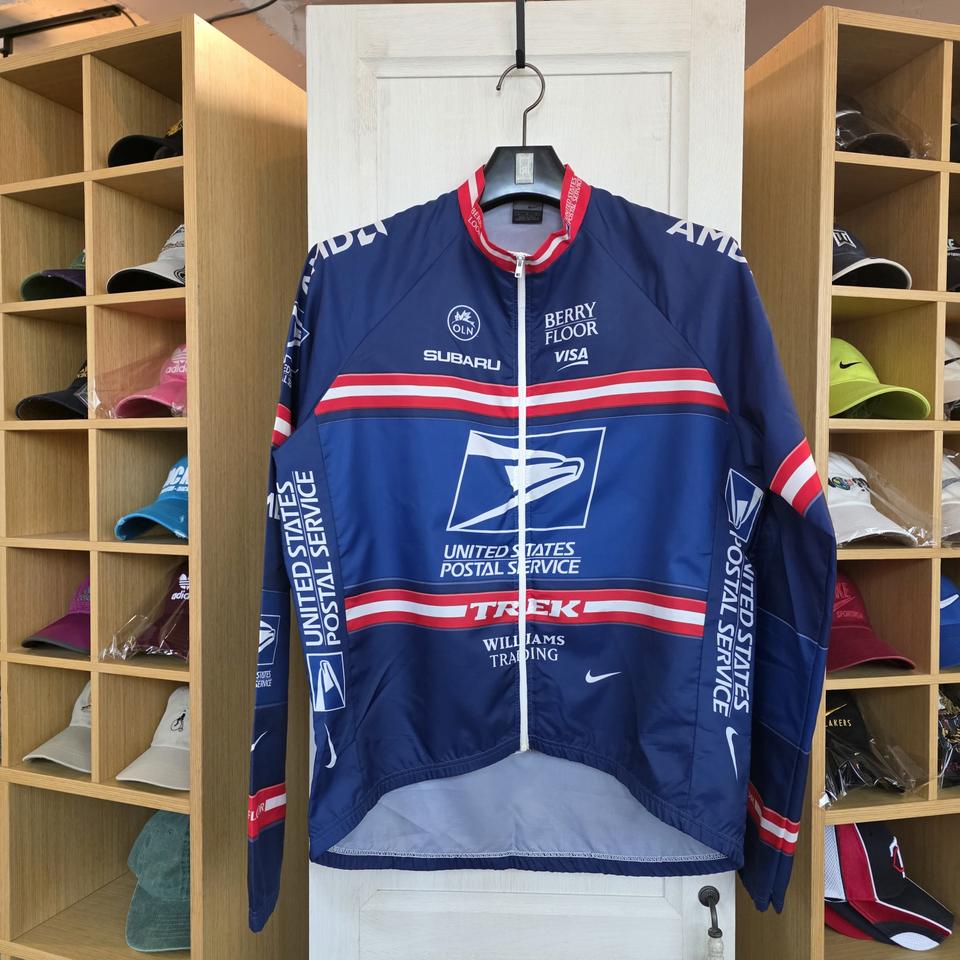 나이키 USPS 사이클 져지 바람막이 자켓