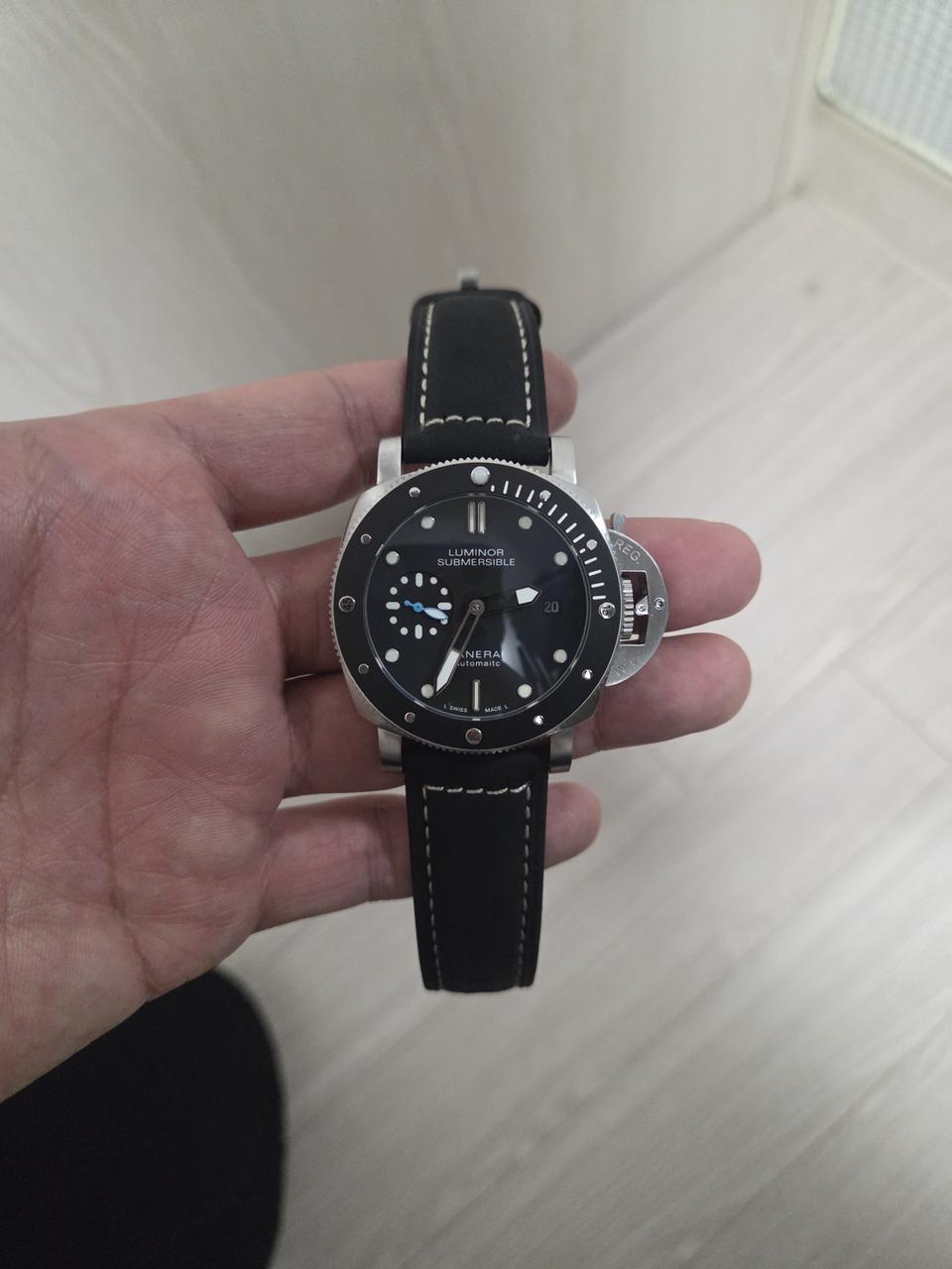 파네라이 섭머져블 오토메틱 42mm