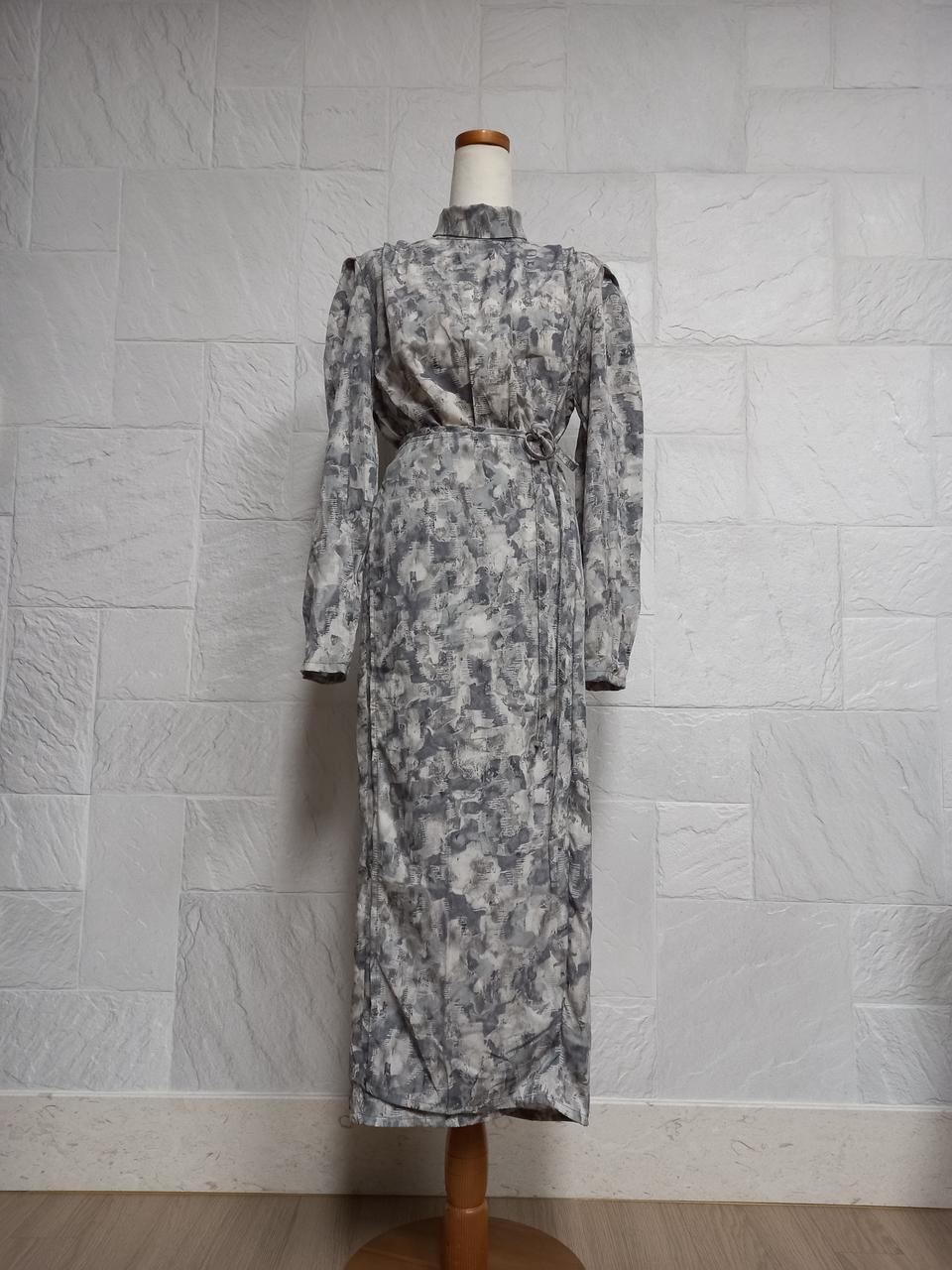 랩스타일 롱원피스