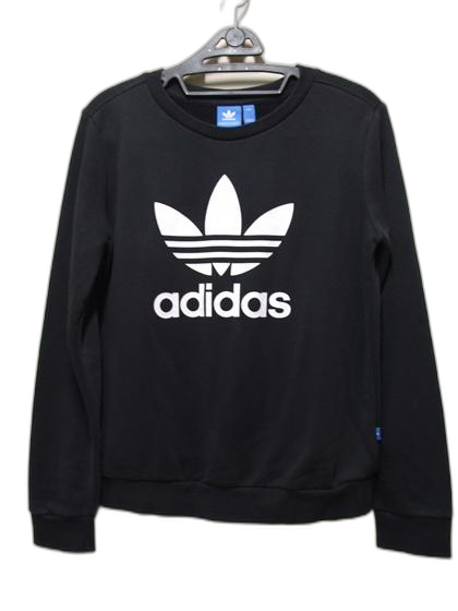 아디다스 맨투맨 라운드티 택90