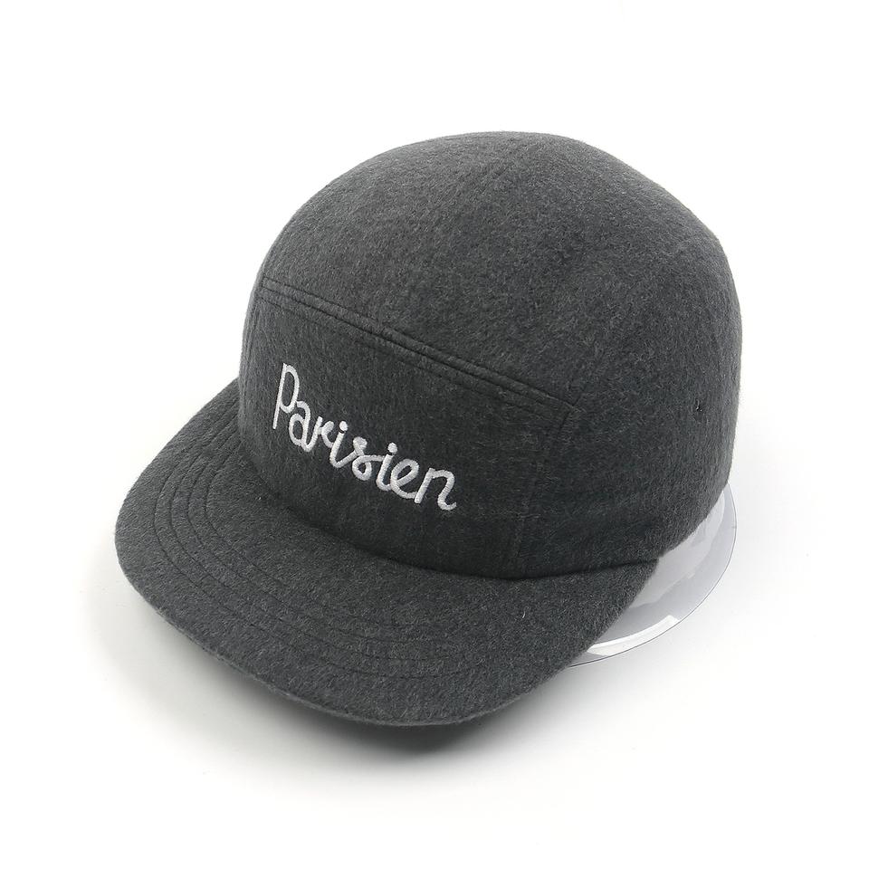 56-57cm / 그레이 캠프 캡 겨울 모자 / C005P -150