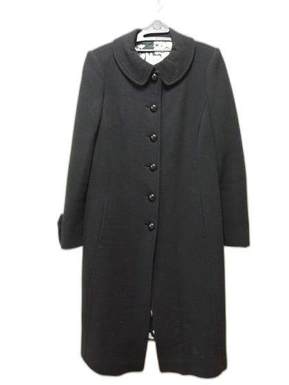 아르마니 COLLEZIONI 모스판 롱코트 택42