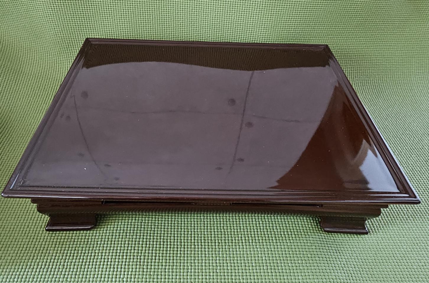 (새거)전통 좌식 테이블, 쟁반, 찻상(다과상, 교자상) / 미사용