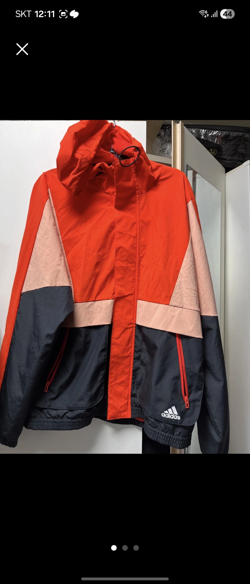 아디다스 바람막이