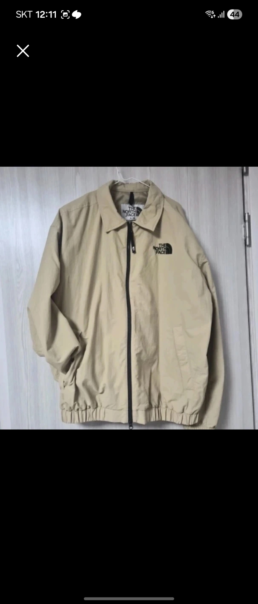 노스페이스 바람막이