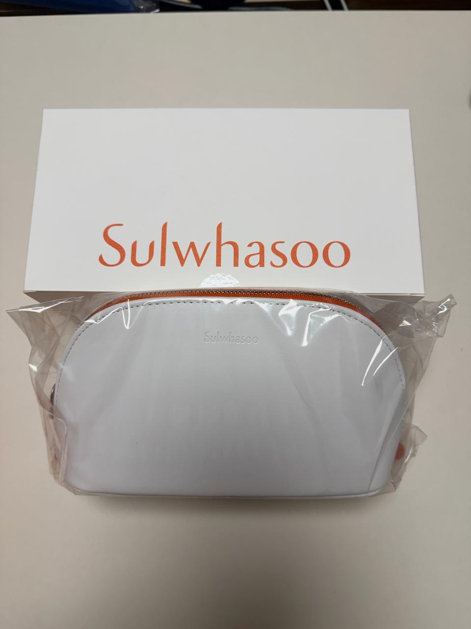 설화수 화장품 파우치