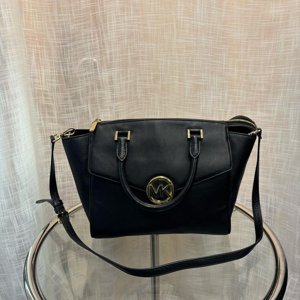 정품 마이클코어스 가죽 투웨이 토트백