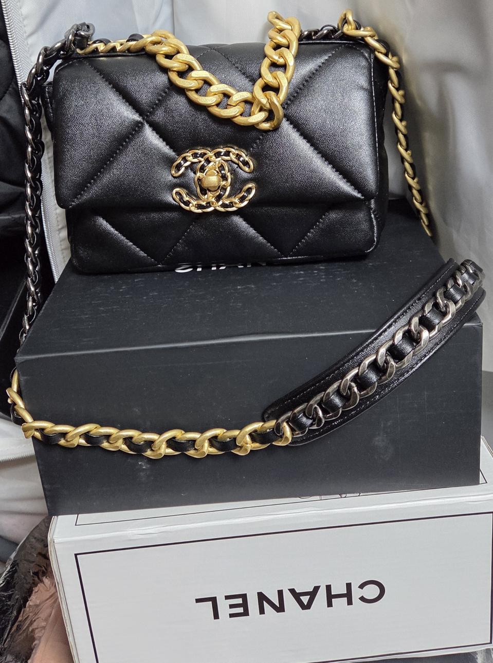 샤넬 미니 크로스백