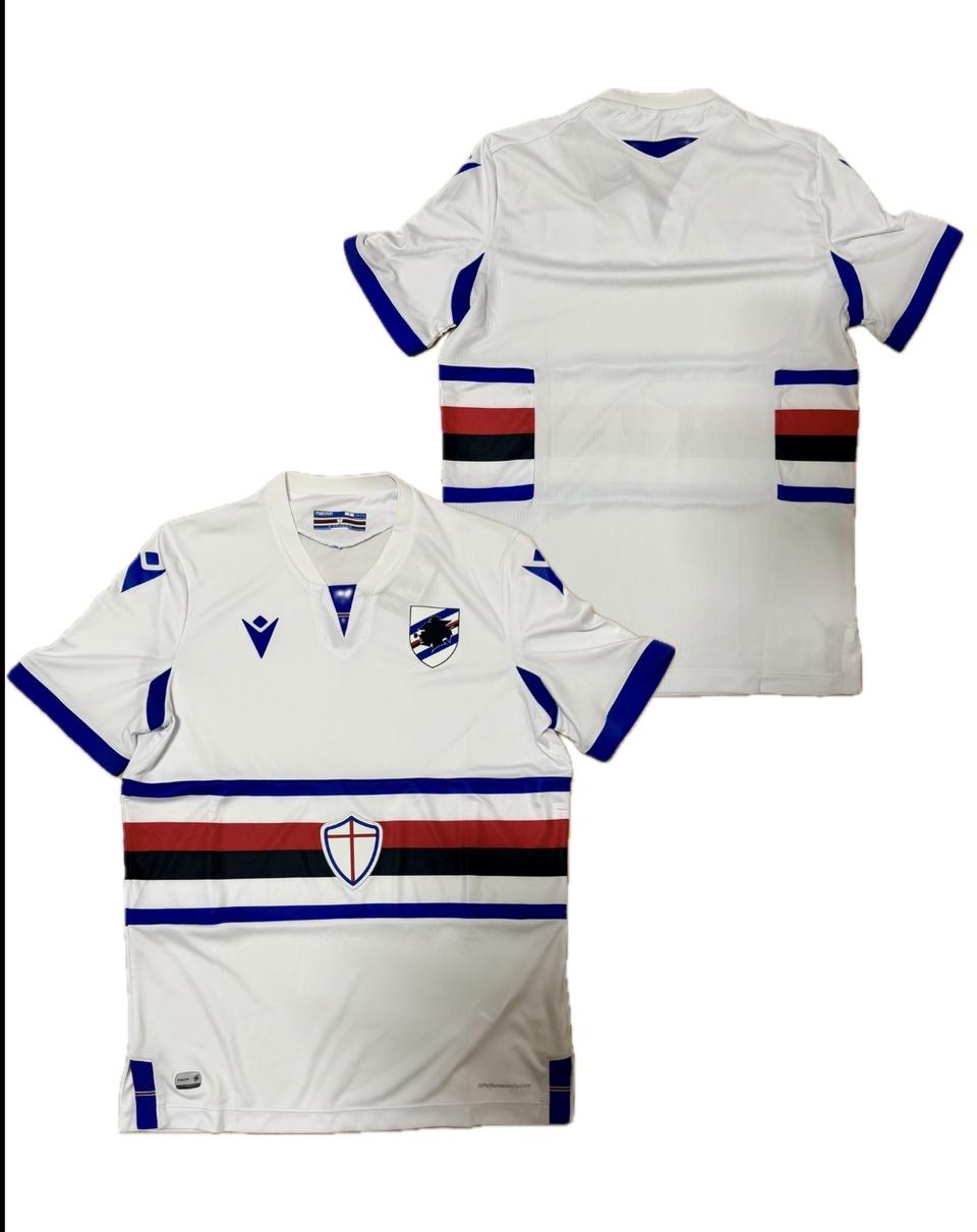 세리에A 20/21 삼프도리아 어웨이 유니폼 팝니다