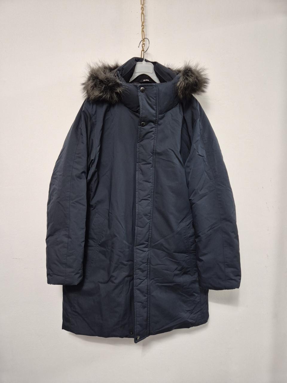 올젠 구스다운롱패딩(100)