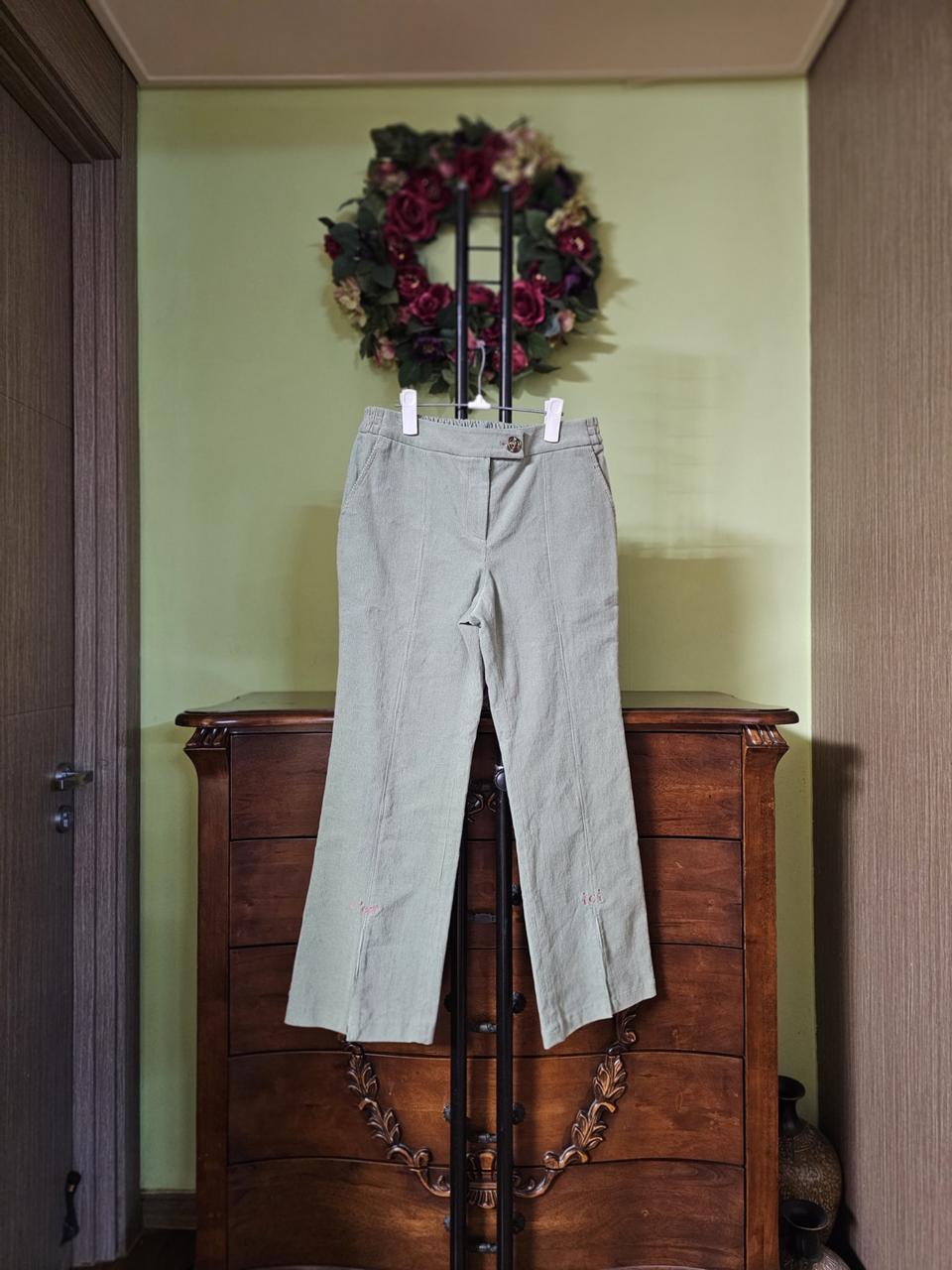 오즈세컨 코듀로이 바지