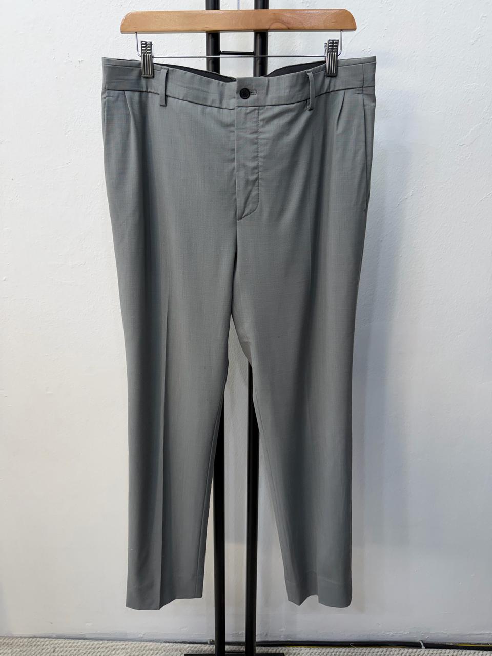 정품) 타임옴므 한섬 23ss 슬랙스 바지 팬츠 86(36인치)