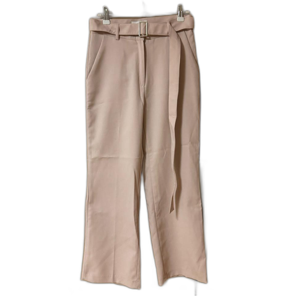 pigment 벨트 부츠컷 슬랙스 s