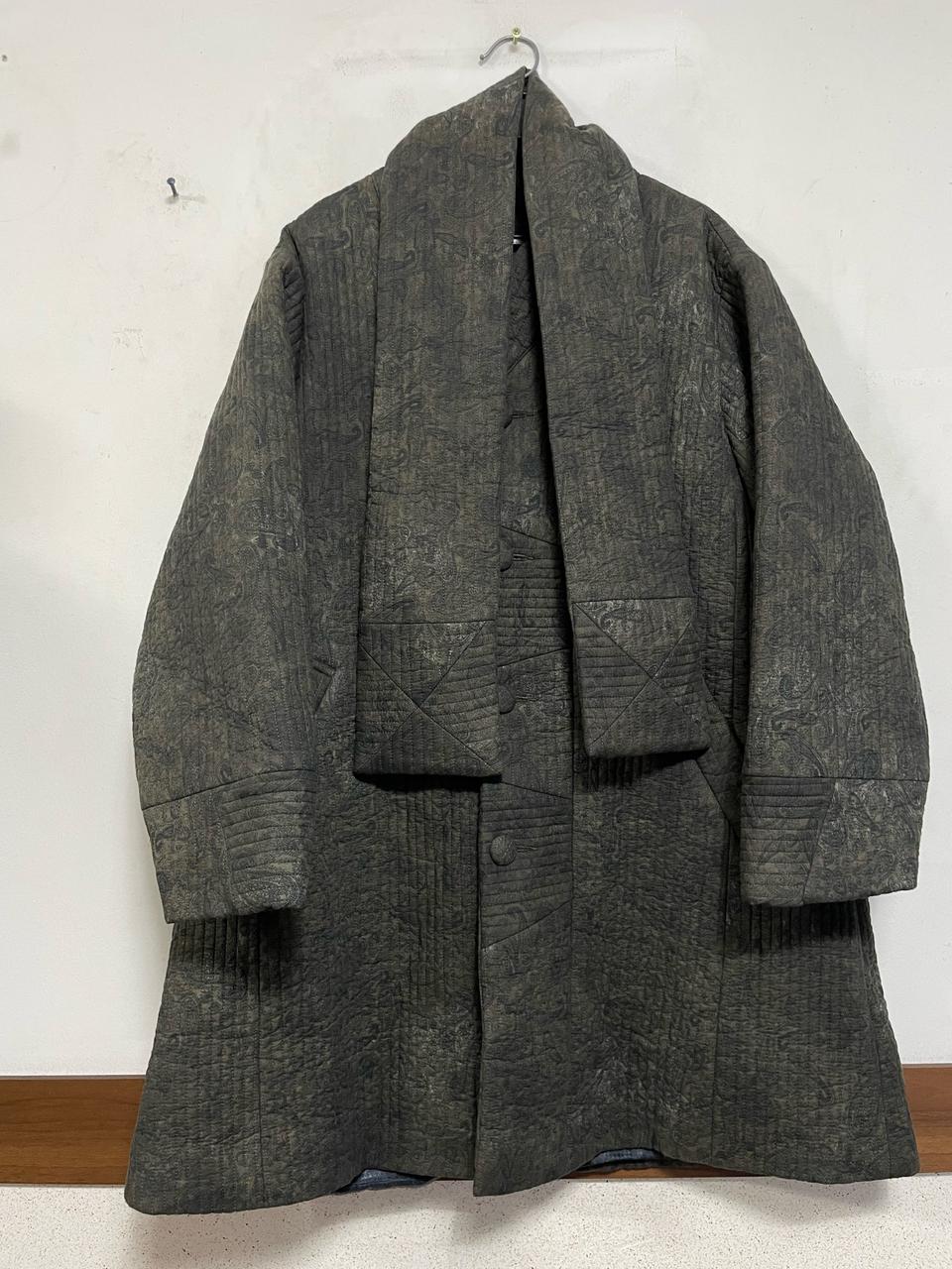 누빔 누비 코트.자켓.두루마기.법복.생활한복.목도리