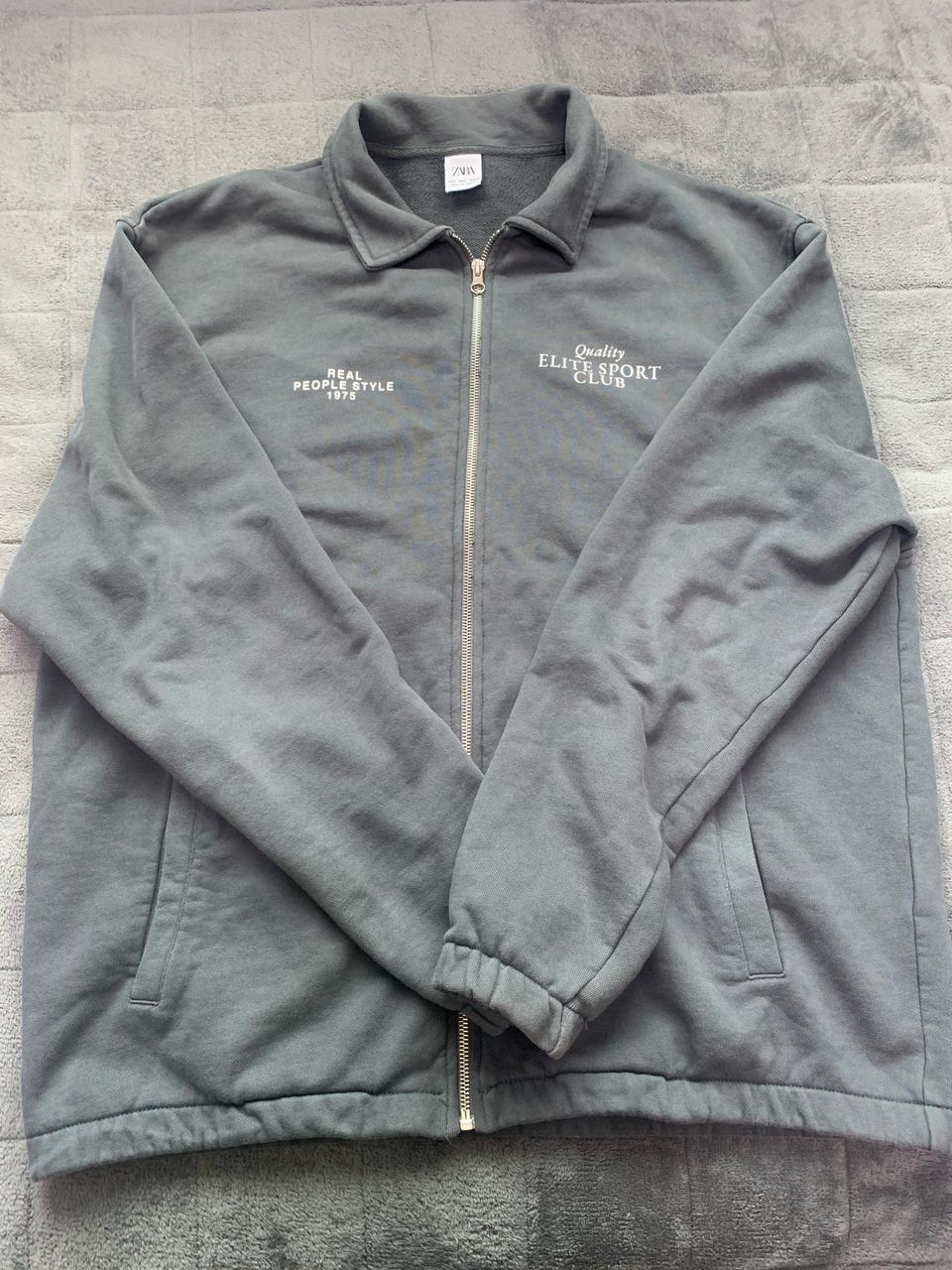 자라 집업 점퍼 L