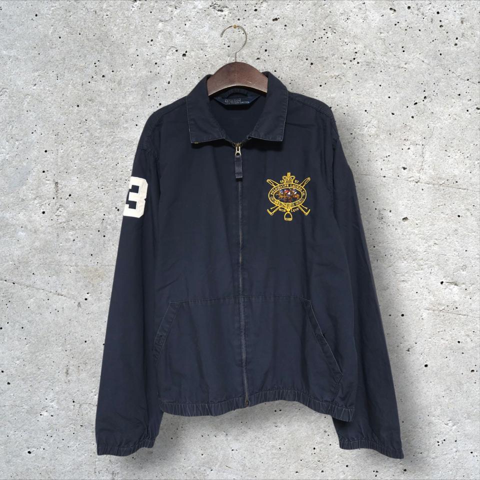 폴로랄프로렌 빈티지 헤링턴 자켓 (95/M)