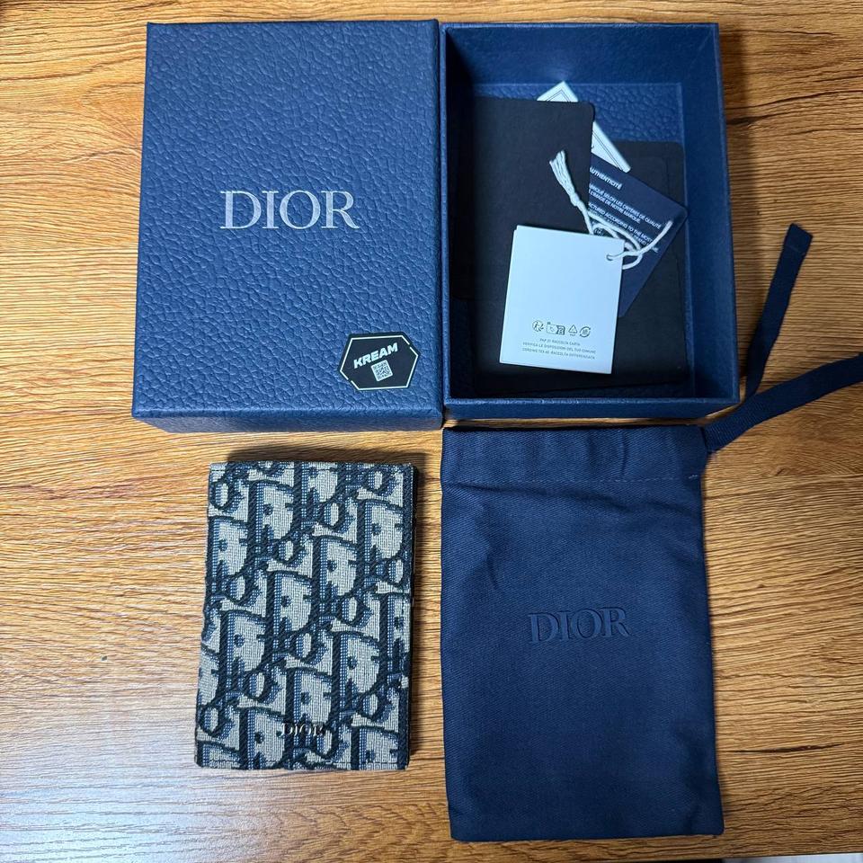 디올 오블리크 오거나이저 새상품급