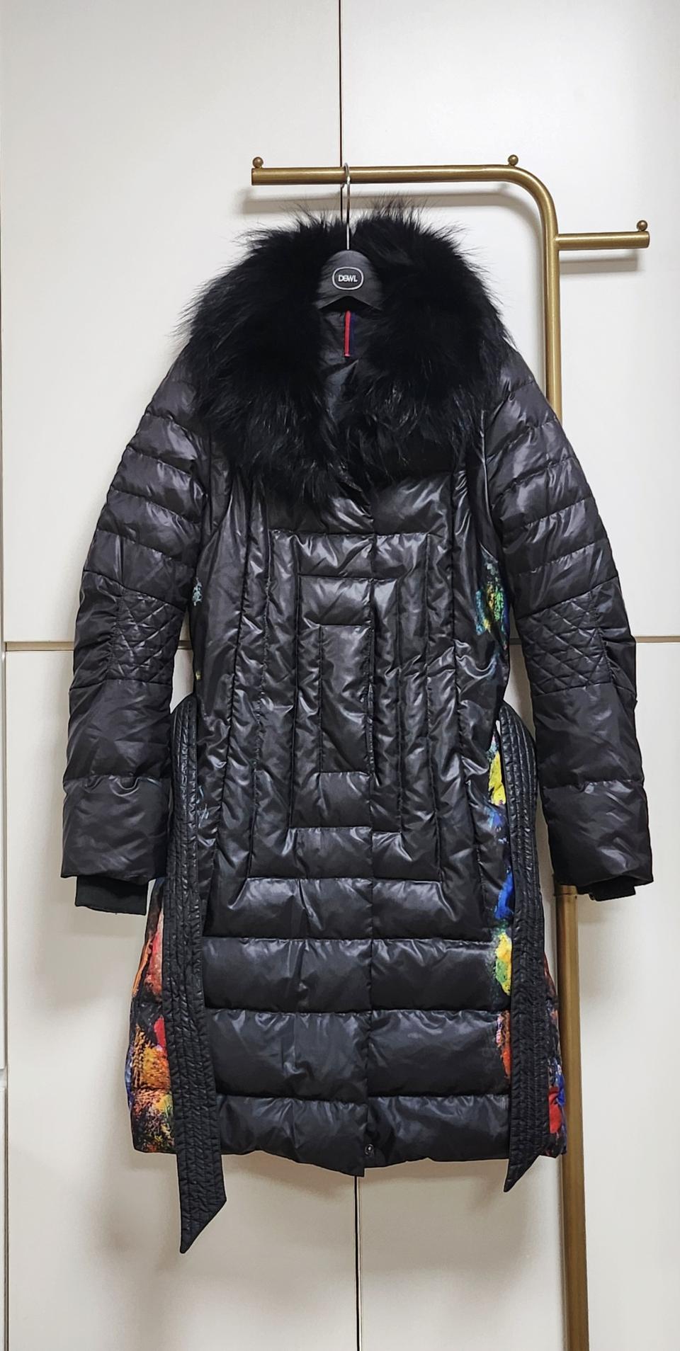 수입 명품 스타일 다운패딩1