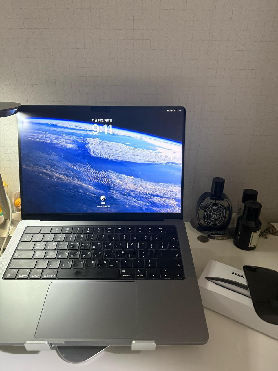 Apple 맥북 프로 14 M3 8코어 10코어 GPU + 매직 마우스