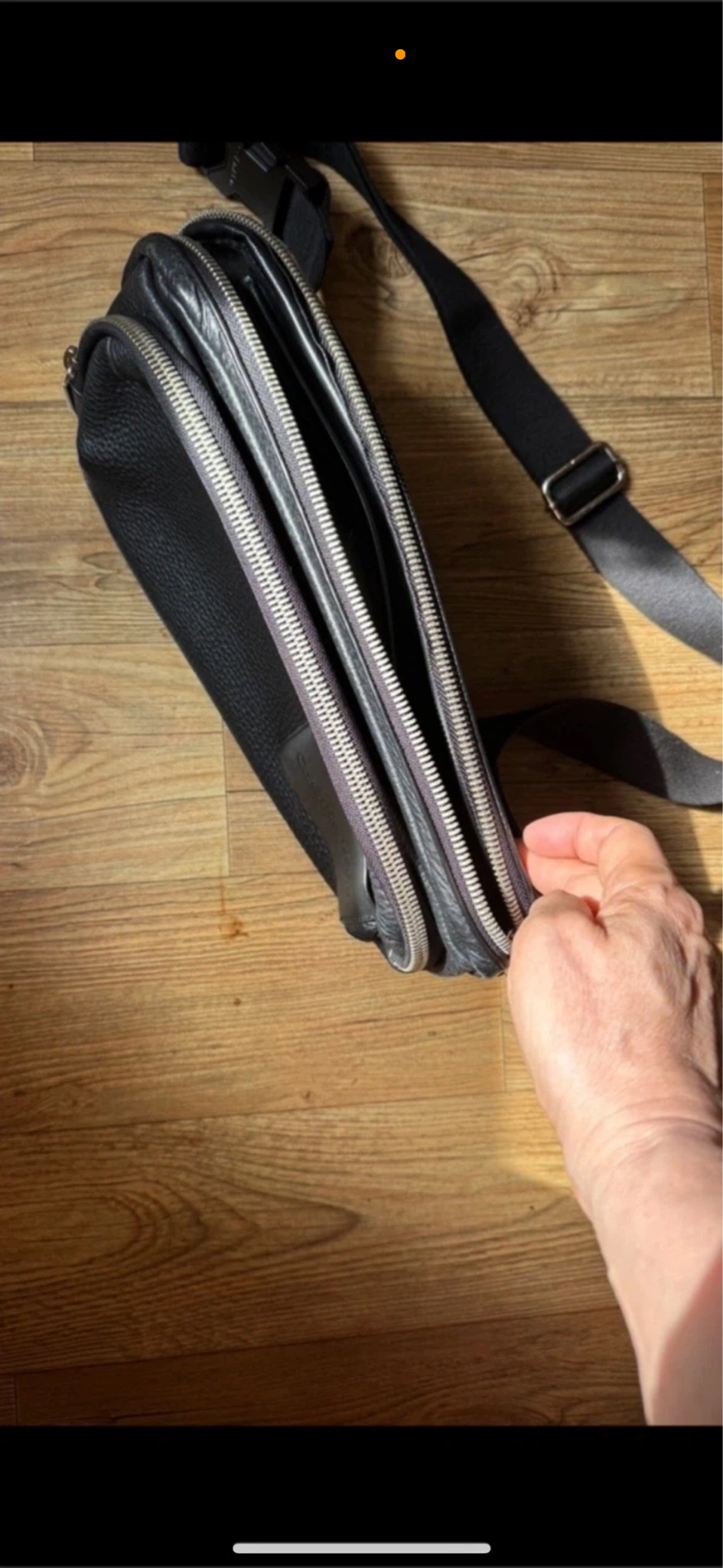 컬빈힙색정품가방