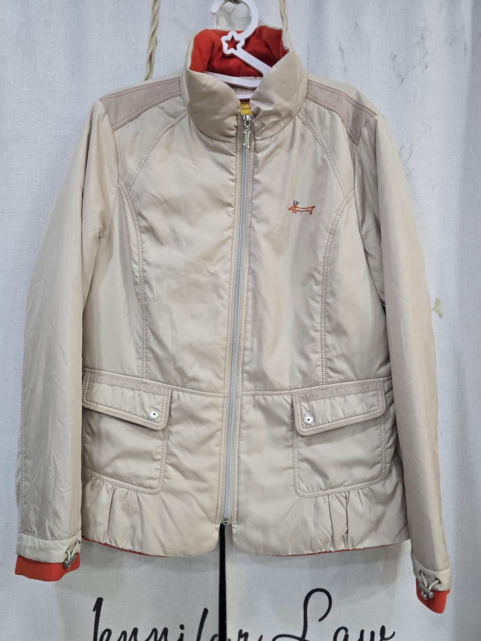 루이까스텔 베이지 경량점퍼100