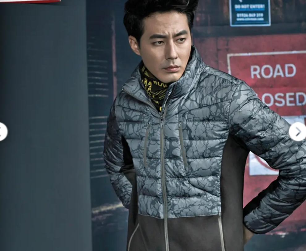 블랙야크 경량구스 100