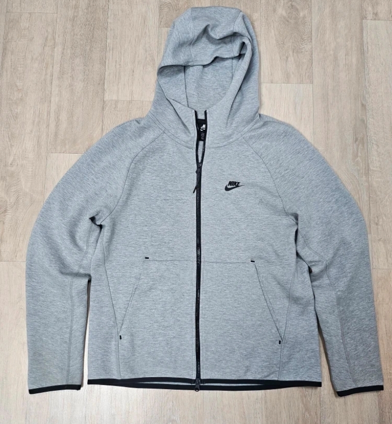 나이키 테크플리스 후드자켓 100