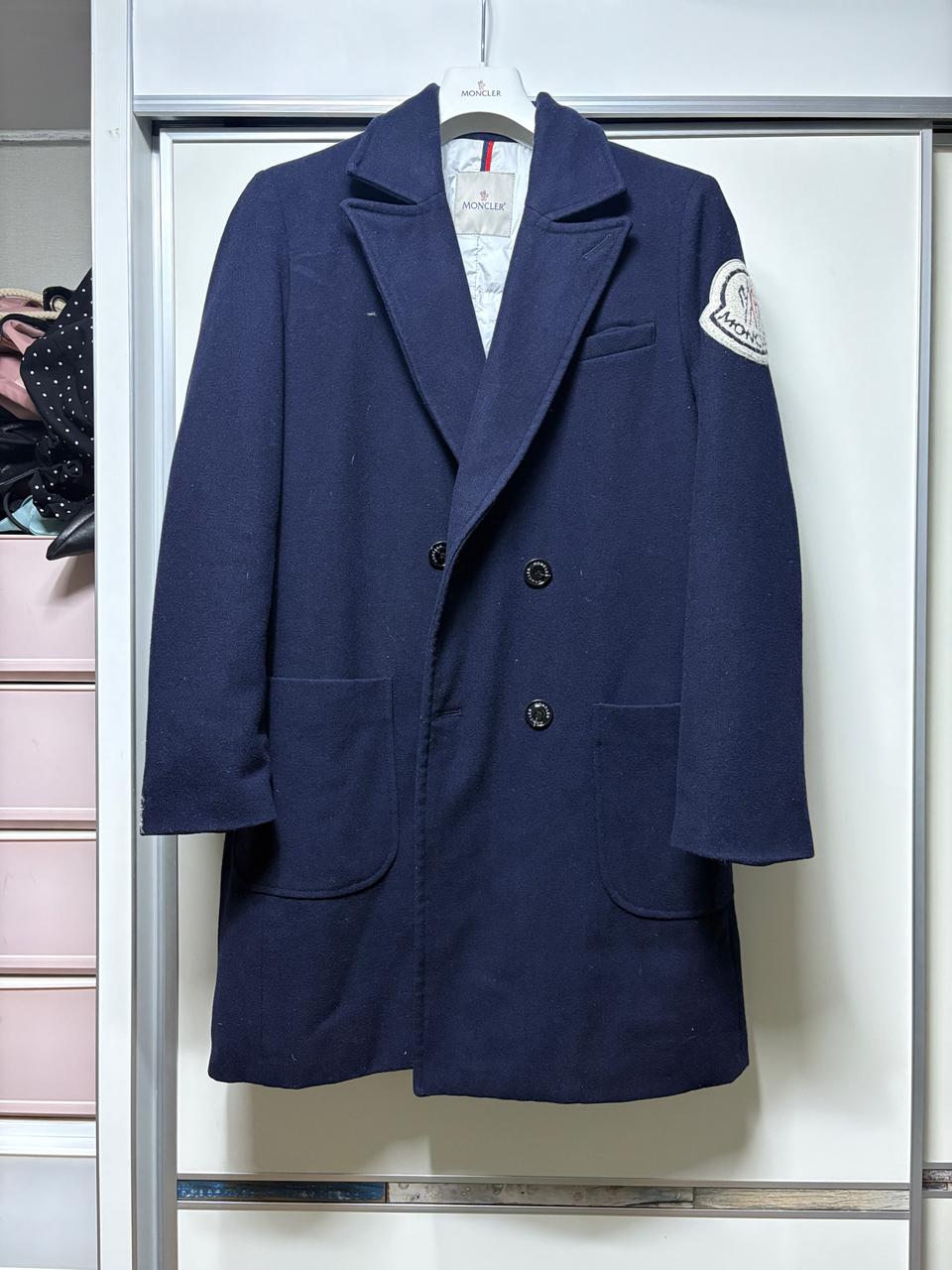 몽클레어x아미 코트패딩