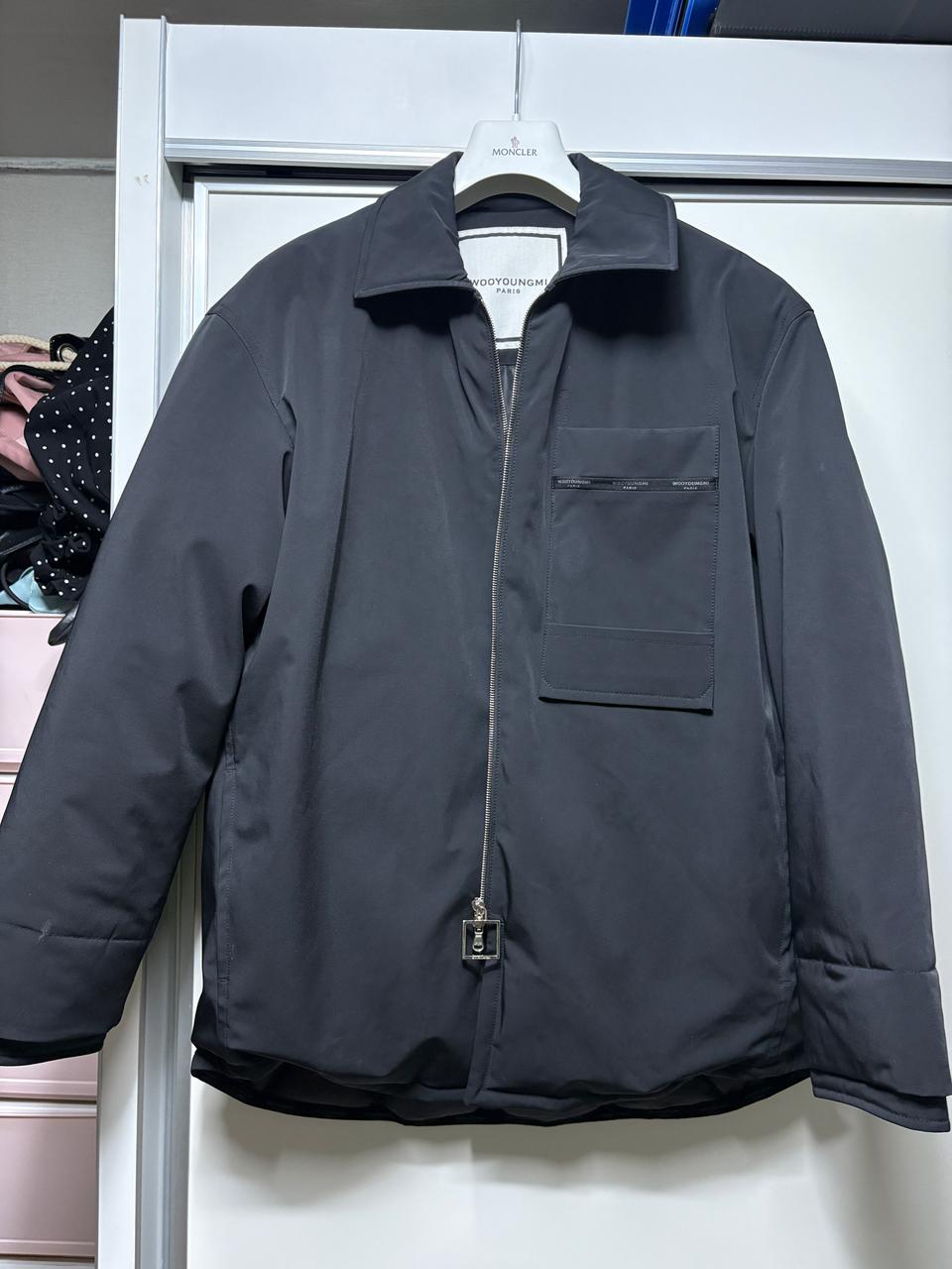 우영미 20fw 구스패딩자켓