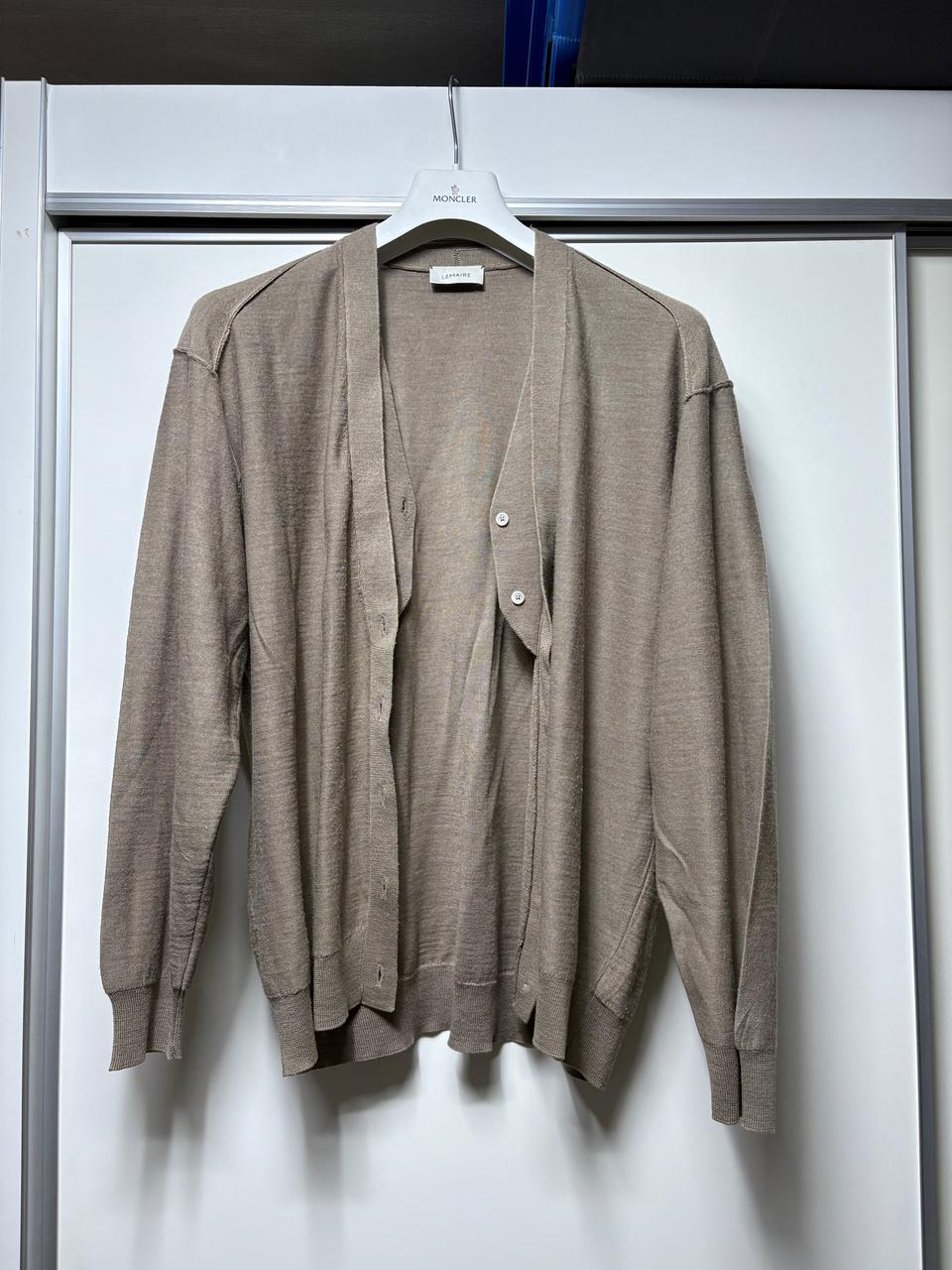 르메르 더블레이어드 가디건(봉태규님착용