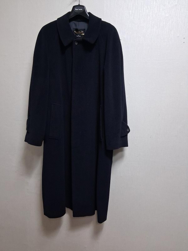 GLADAN 남성 앙고라 롱코트 남성100 여성 오버핏 88까지