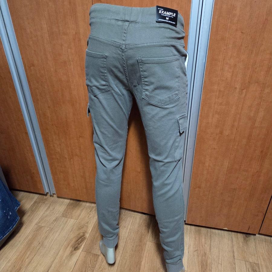 EXAMPLE밴딩카고조거스판바지M입니다만약30에서31정도