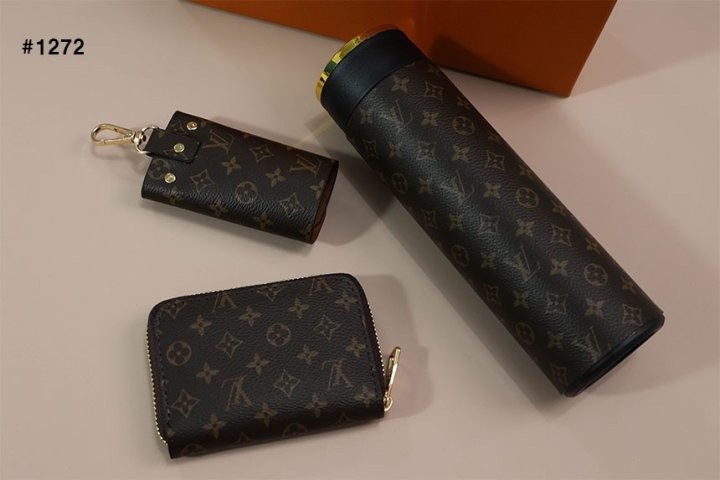 루이비통 텀블러 홀더 카드지갑 세트