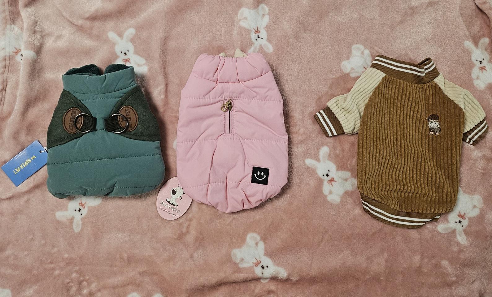 강아지옷 바지 애견옷 원피스 날개원피스 올인원