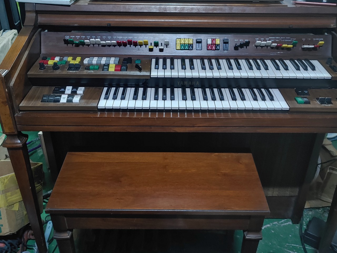 야마하오르간ㅡ동영상 있어요