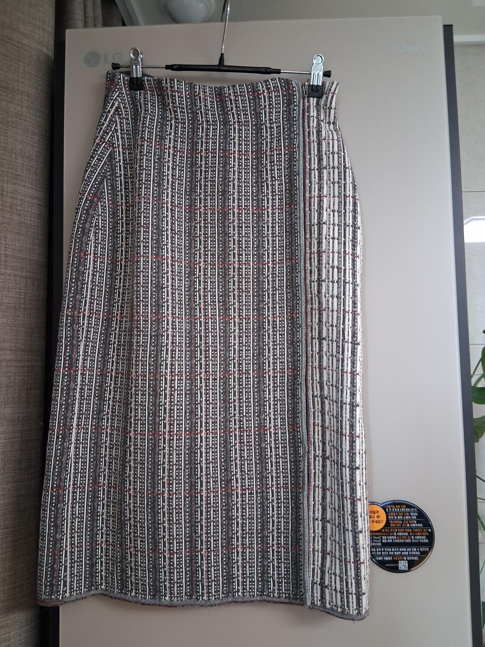 랑방 니트 스커트